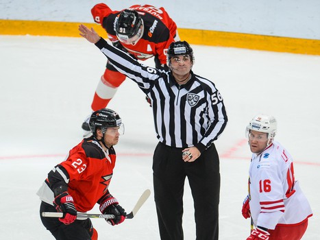 17.12.2018. «Авангард» - «Йокерит» 3:2 ОТ