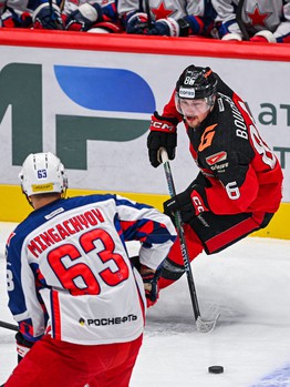 17.01.2024. «Авангард» - ЦСКА 4:1