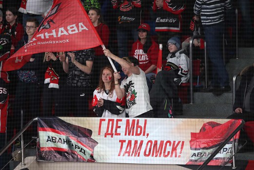 01.03.2020. 1/4 финала Конференции Восток, 1 матч. «Авангард» - «Салават Юлаев» 5:2