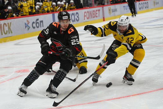 23.10.2025. «Авангард» - «Северсталь» 3:4 ОТ