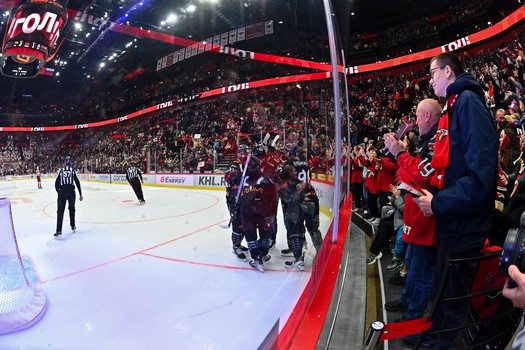 «Авангард» - «Локомотив» 4:1. Вокруг матча