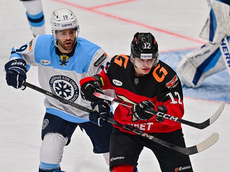 04.09.2024. «Авангард» - «Сибирь» 2:1