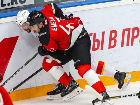 17.12.2018. «Авангард» - «Йокерит» 3:2 ОТ