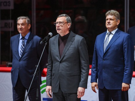 «Авангард» - «Сибирь» 2:1. Вокруг матча