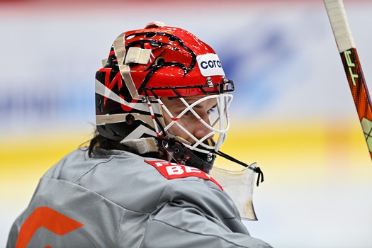 Раскатка «Авангарда» перед матчем с «Ак Барсом»