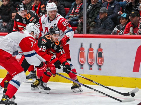 18.03.2024. «Авангард» - «Локомотив» 0:7