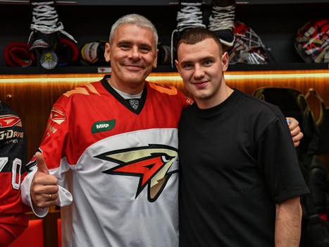 15.10.2023. «Авангард» - «Локомотив» 4:1