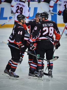 15.08.2015. Мемориал Ромазана-2015. "Авангард" - "Трактор" 2:4