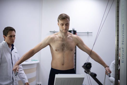 Медицинский осмотр «Авангарда»