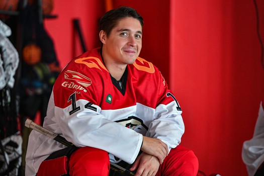 Бэкстейдж съёмки профайлов на сезон 2023/24