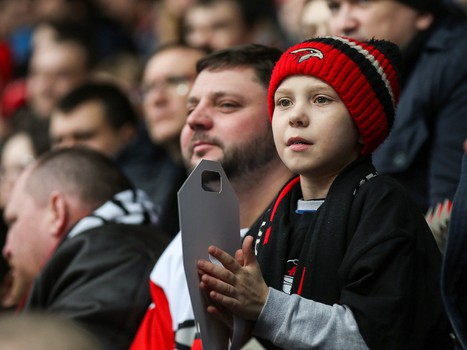 18.03.2019. «Авангард» - «Барыс» 5:0