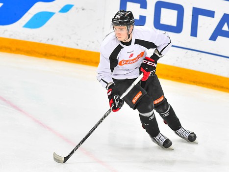 Двусторонний матч "Авангарда"