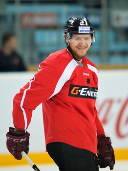 Раскатка "Авангарда" перед домашним матчем с "Сибирью"