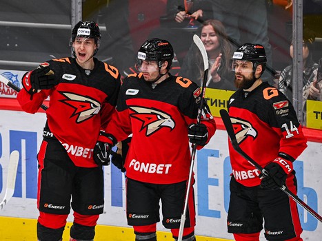 11.02.2024. «Авангард» - «Сибирь» 7:2