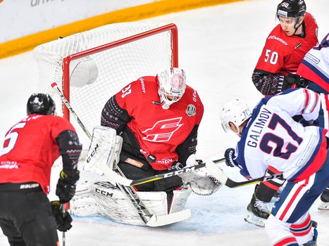 29.12.2017. "Авангард" - "Нефтехимик" 2:3 ОТ