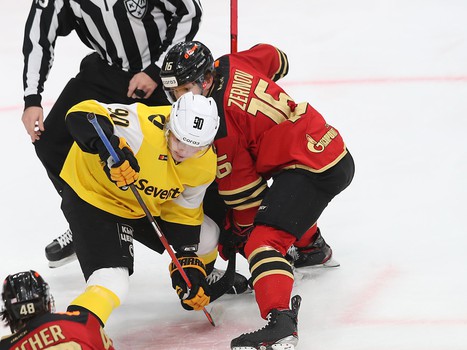 07.01.2021. «Авангард» - «Северсталь» 4:3