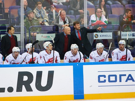 15.09.2016. "Ак Барс" - "Авангард" 1:0