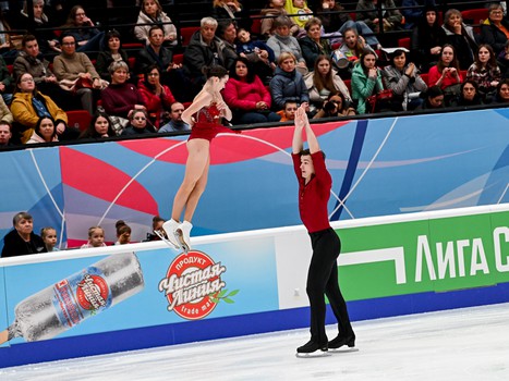 II этап Гран-При России по фигурному катанию в Омске