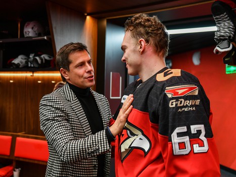 04.12.2022. «Авангард» - «Трактор» 5:1