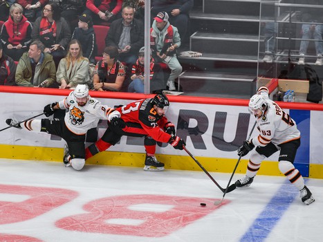 13.10.2022. «Авангард» - «Амур» 4:1