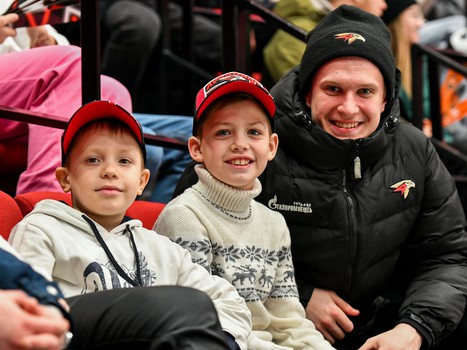 «Авангард» - «Металлург» 3:0. Вокруг матча