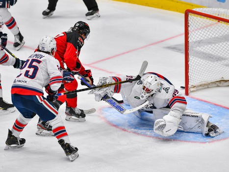 16.01.2023. «Авангард» - «Нефтехимик» 3:0