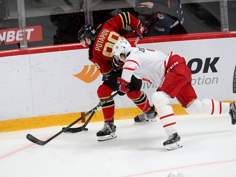 02.03.2021. 1/4 финала, 1 матч. «Авангард» - «Автомобилист» 3:0