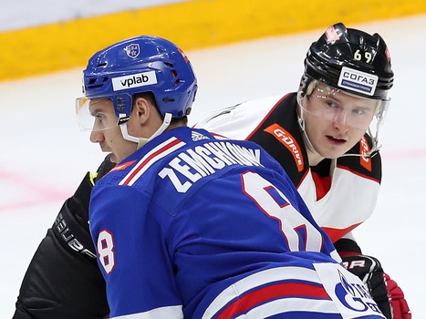 26.08.2019. СКА - «Авангард» 2:1