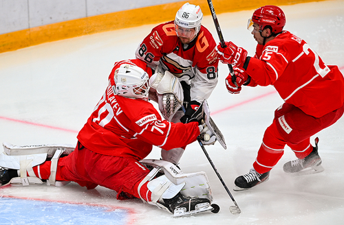 День игры: 2 марта, 20:00 (омск.вр.) «Спартак» - «Авангард»