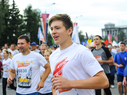 "Авангард" на Сибирском международном марафоне