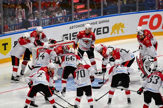 19.04.2025. «Локомотив» - «Авангард» 2:3