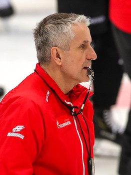 Раскатка «Авангарда» перед вторым матчем финальной серии с ЦСКА