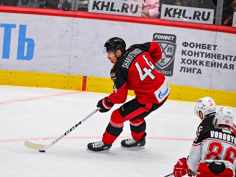 26.02.2025. «Авангард» - «Витязь» 4:3 ОТ