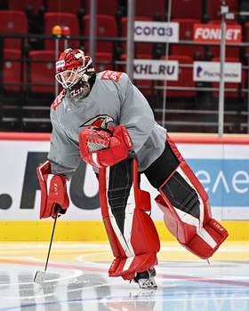 Тренировка «Авангарда» на старте паузы в чемпионате