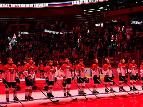 День рождения Хоккейной Академии «Авангард» на G-Drive Арене