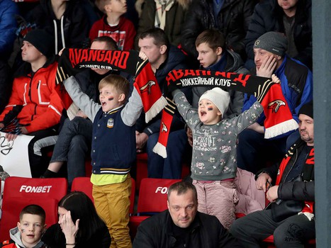 08.12.2019. «Авангард» - «Ак Барс» 3:0