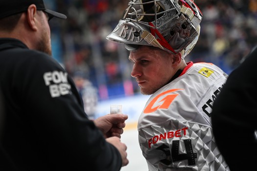 25.11.2025. «Нефтехимик» - «Авангард» 6:5