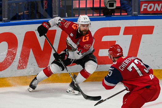 23.04.2025. «Локомотив» - «Авангард» 3:2 2ОТ