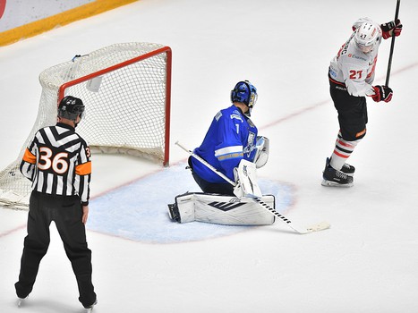 15.11.2017. "Барыс" - "Авангард" 1:2 Б