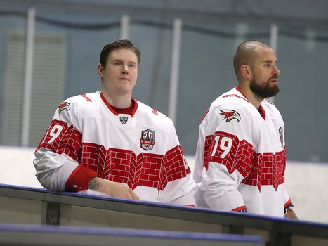 15.08.2020. «Динамо» Мск - «Авангард» 3:8