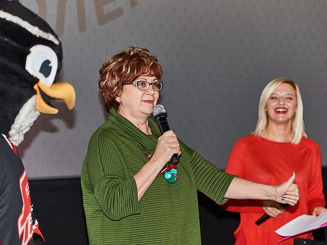 Презентация Клуба юного болельщика "Авангарда"