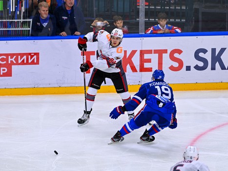 27.08.2022. СКА - «Авангард» 2:3