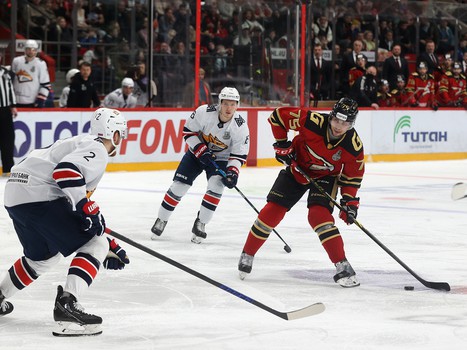 24.03.2022. «Авангард» - «Металлург» 1:5