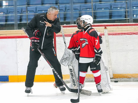 Товарищеский матч. Команда Хартли – Авангард Kids