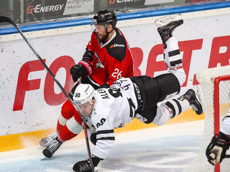 04.12.2018. «Авангард» - «Трактор» 2:3 ОТ