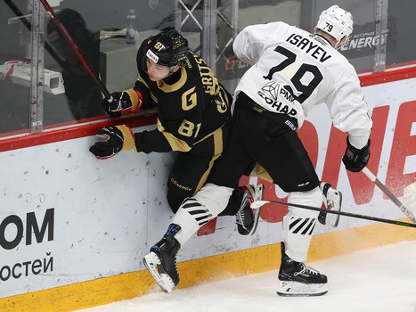 30.12.2021. «Авангард» - «Трактор» 1:3