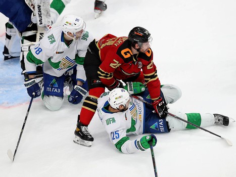 25.02.2021. «Авангард» - «Салават Юлаев» 1:2