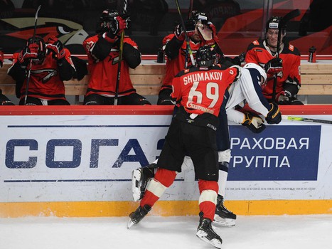 26.01.2020. «Авангард» - «Металлург» 6:1