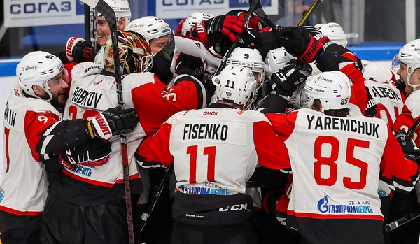 «Первый финал за семь лет для Омска – это здорово! Мы порадовали болельщиков». Комментарии после победы в Уфе в шестом матче серии