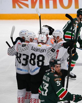 21.09.2025. «Ак Барс» - «Авангард» 1:6